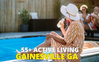 55+ Communities in Gainesville Georgia: A Guide to Senior Living Options