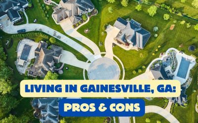 Living in Gainesville, GA: Pros and Cons