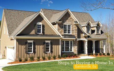 Steps to Buying a Home in Gainesville, GA