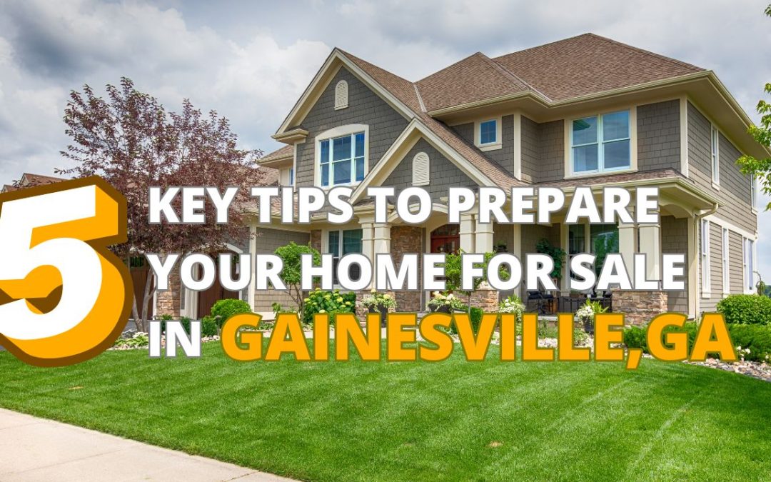 5 Key Tips to Prepare your Home for Sell