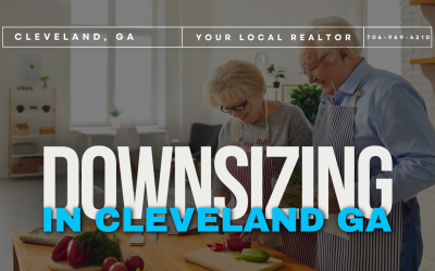 Downsizing in Cleveland GA