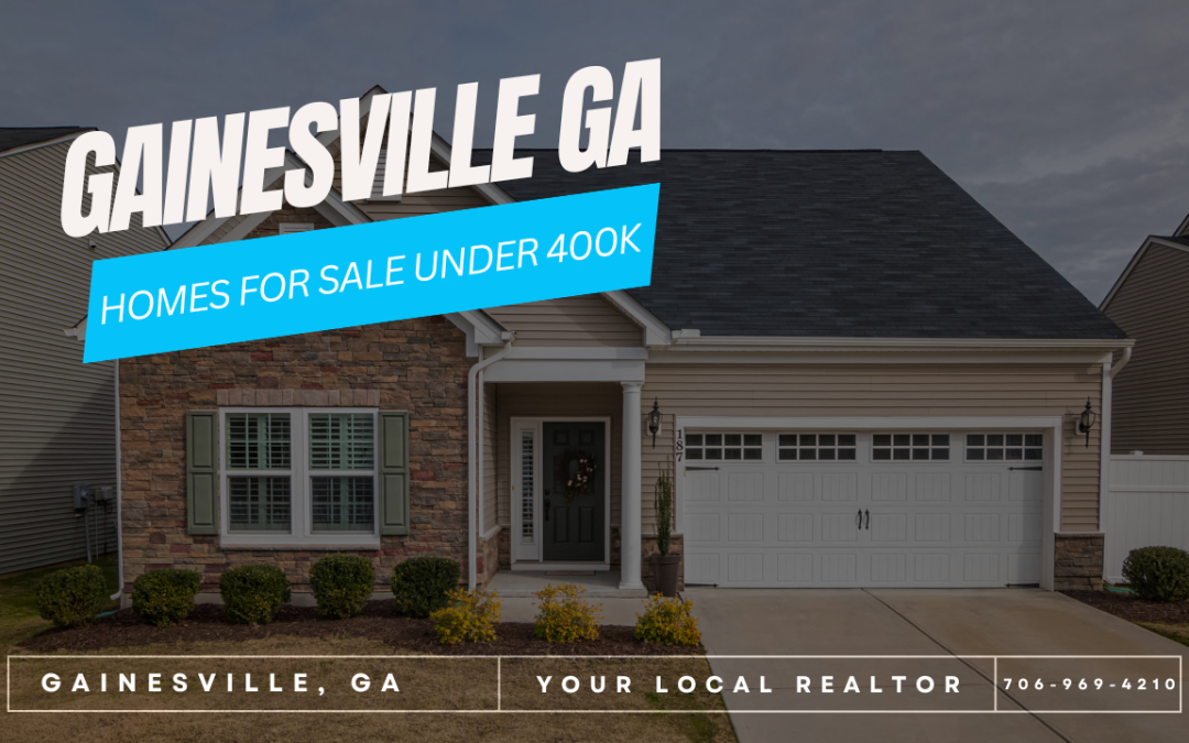 Gainesville Ga Homes For Sale Under 400K