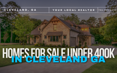 Homes for Sale Under 400k in Cleveland GA
