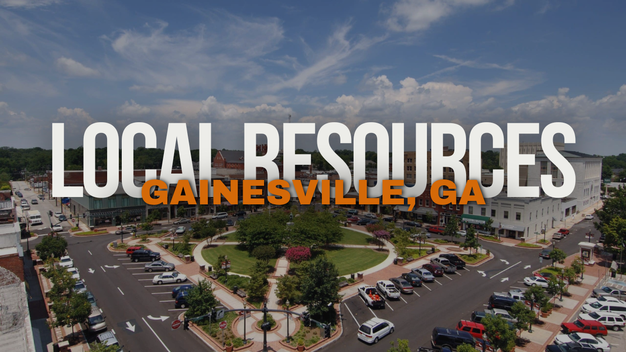 Local Resources Gainesville Ga