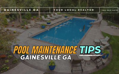 Pool Maintenance Tips Gainesville GA