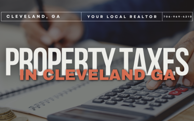 Property Taxes in Cleveland GA