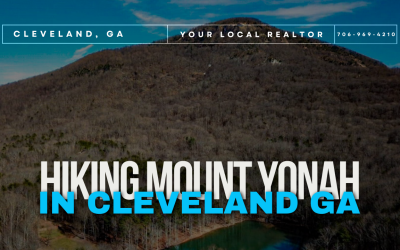Hiking Mount Yonah in Cleveland Ga