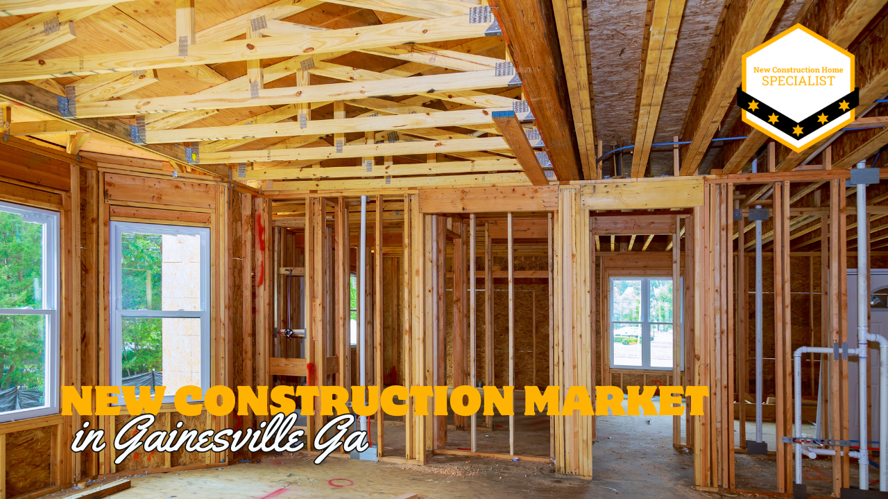 New Construction Market Gainesville GA