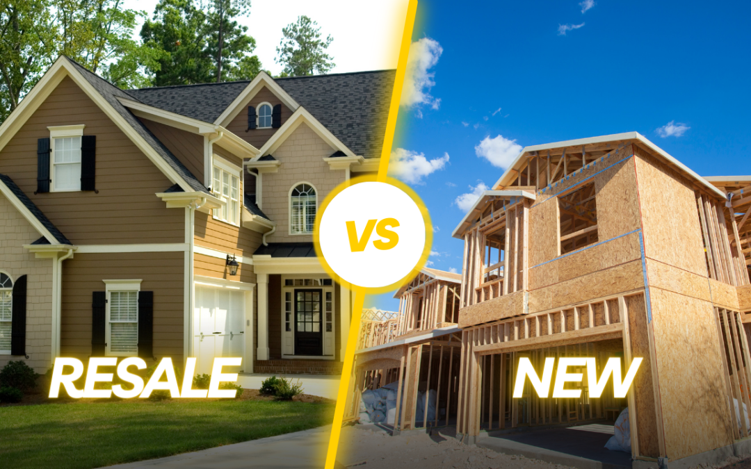 resale vs. new