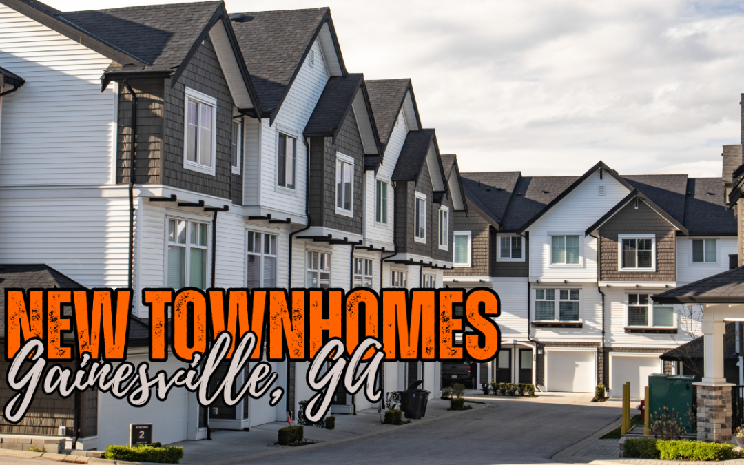 New Townhomes Gainesville Ga